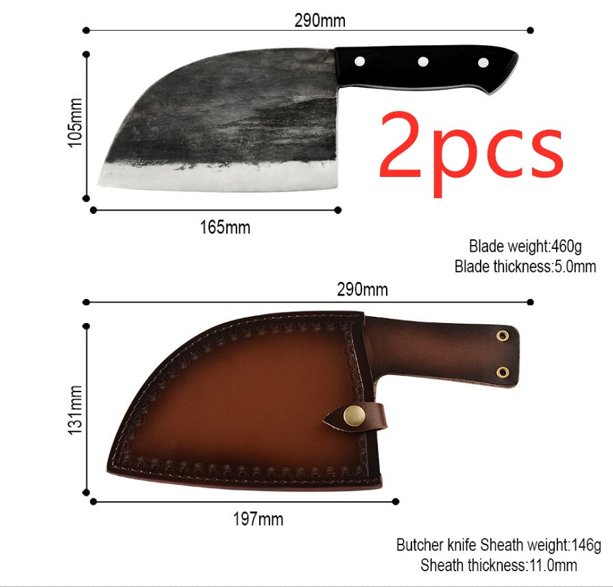 Artificial Forging Chopping Knives High Hardness | Other