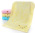Bamboo Fiber Kitten Face Bath Towels | Other