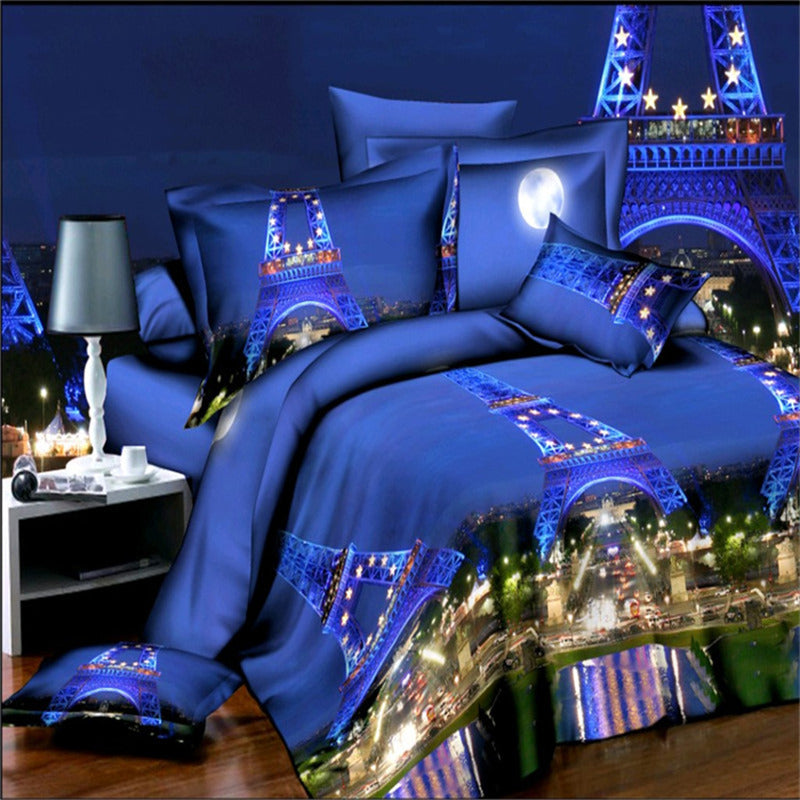 Brushed 3d Four-piece Set | Other