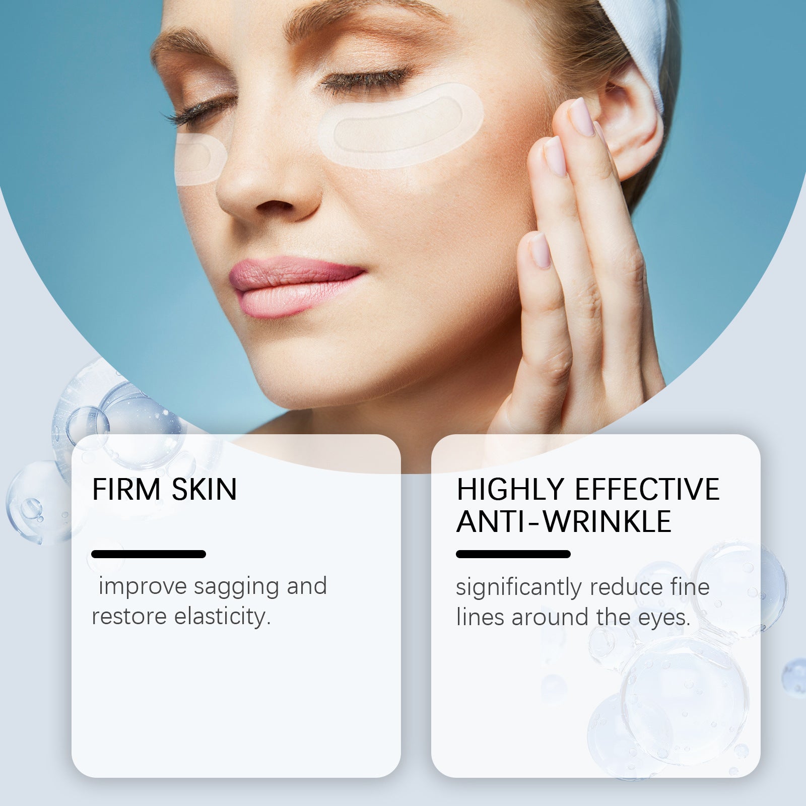 Eelhoe Anti-wrinkle Eye Mask Lightens Eye Lines Hydrates, Mo | Other
