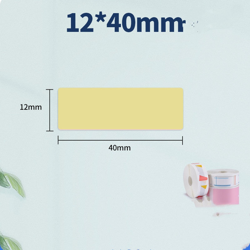 Pure Color Label Thermal Paper | Other