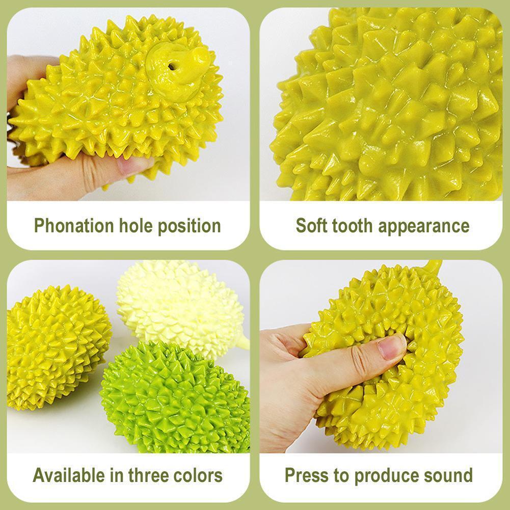 Dog Toy Durian Chew Glue Ball Pet Chewing Toy Dog Tooth Grin | Electronic Learning Toys