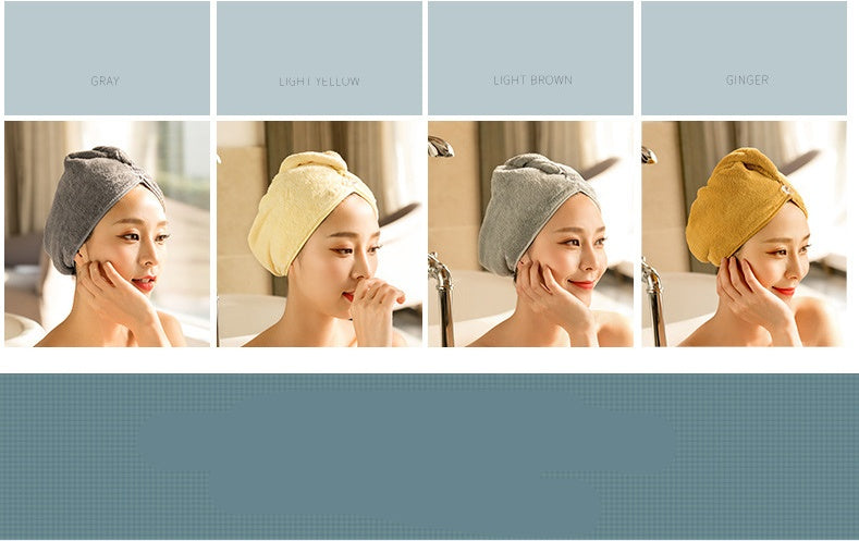 Women's Hair Dryer Cap, Absorbent Dry Hair Towel | Other