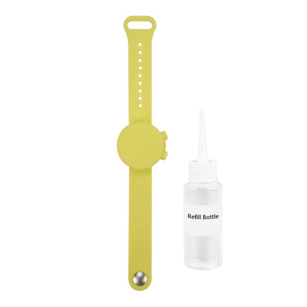 Outdooor Silicone Wristband Hand Sanitizer Disinfectant Brac | Other
