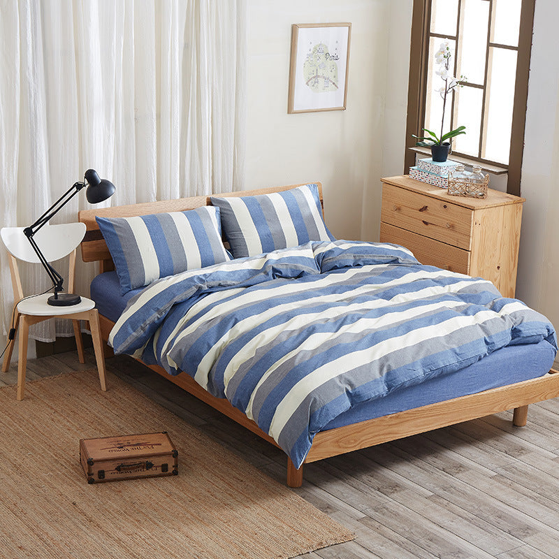 Pure Cotton Four-piece Bed Sheet Set | Other