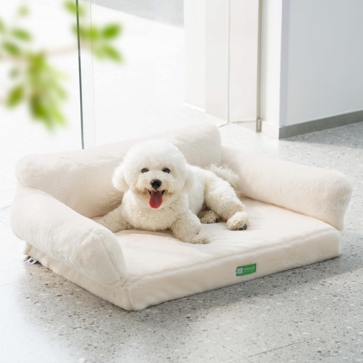 Mewoofun Orthopedic Dog Bed For Small Or Medium Dogs - 34.6 | Other