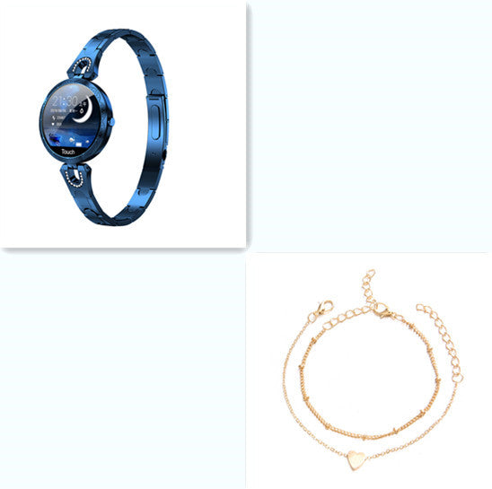 Fashion Women's Smart Watch Waterproof Wearable Device Heart | Smartwatches