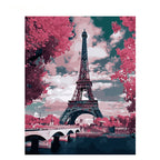 Digital Wholesale Frameless Diy4050 Landscape Oil Painting | Other