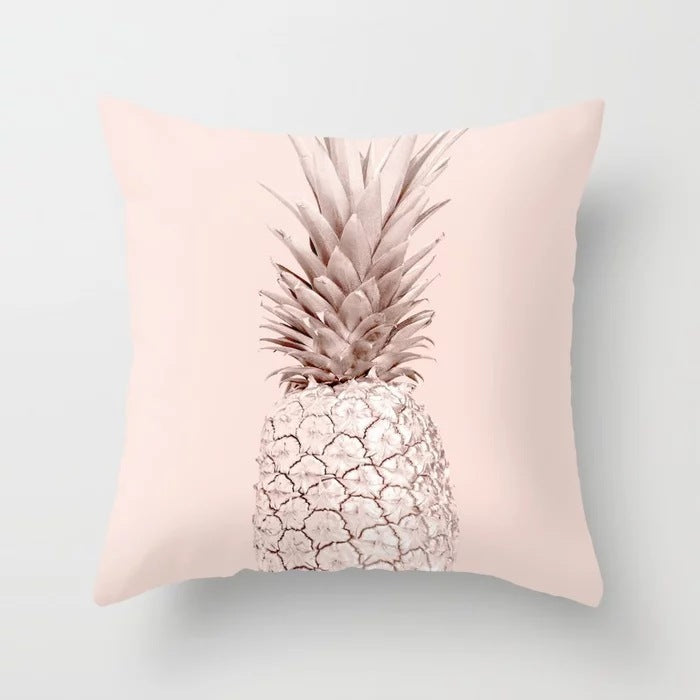 Pink Sofa Cushion Cushion Pillowcase | Home & Garden