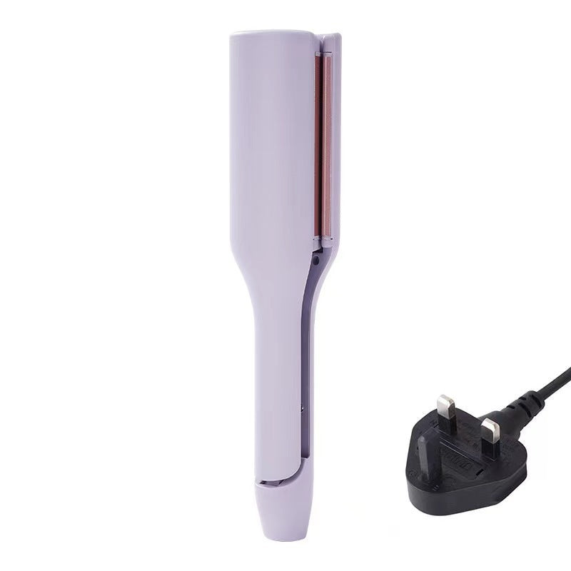 Deep Wave Hair Curler – 4 Temperature Adjustable Ceramic Curling Iron