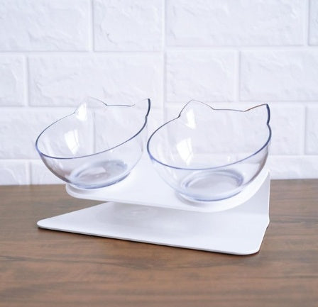 Inclined Food Cat Ear Oblique Mouth Transparent Single P | Other