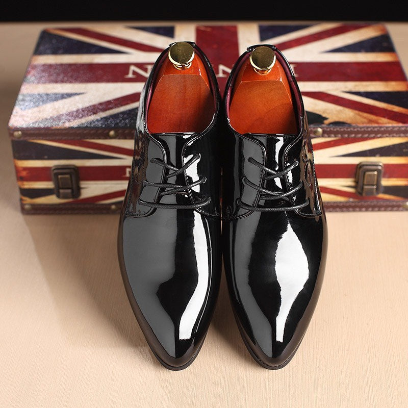 Men Leather Shoes Men Business Casual Dress Shoes Business C | Shoes