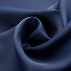 Dark Blue Bedroom Blackout Fabric Printed Curtains | Other