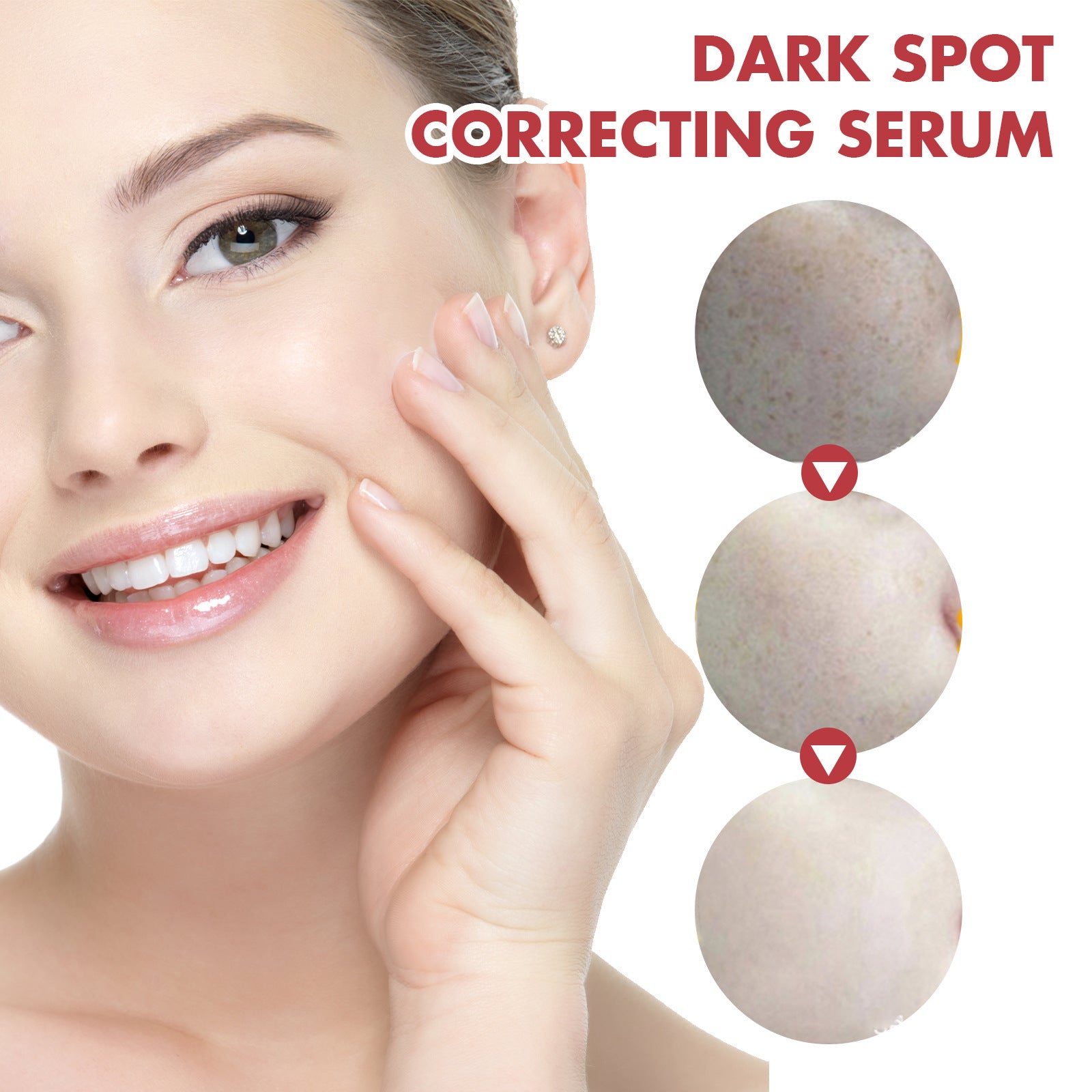 Hoygi Black Spot Repair Essence Lighten Skin Black
