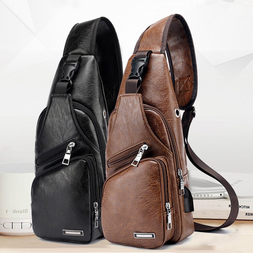 Waterproof Casual One-shoulder Messenger Bag | Luggage & Bags