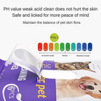 Pet Cleaning Deodorizing Bathing Wipes Fordogs And Cats, No | Other