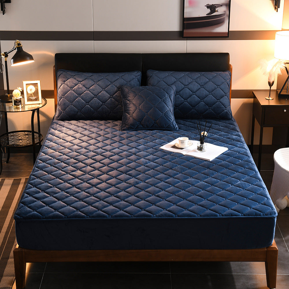 Crystal Fleece Padded Bed Cover | Other