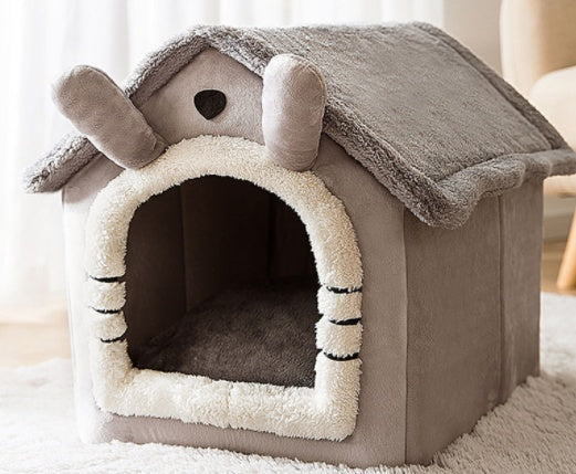 Foldable Dog House Pet Cat Bed Winter Dog Villa Sleep Kennel | Other