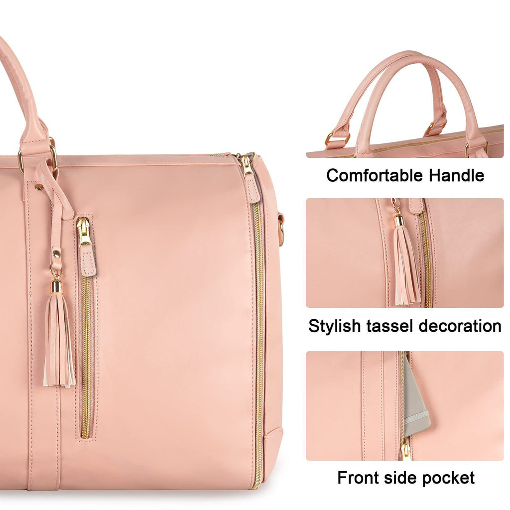 Large Capacity Travel Duffle Bag Women's Handbag Folding Sui | Luggage & Bags