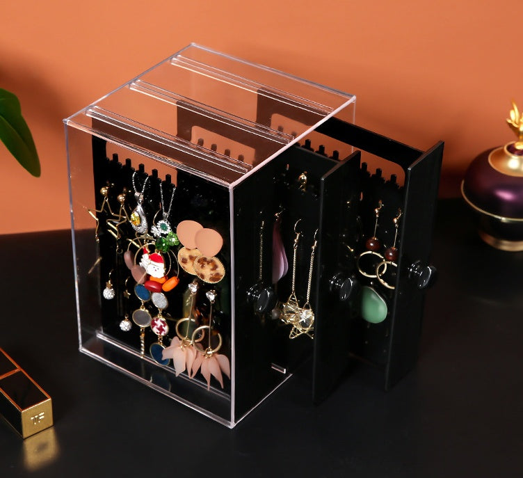 Acrylic Cosmetic Storage Box | Skincare