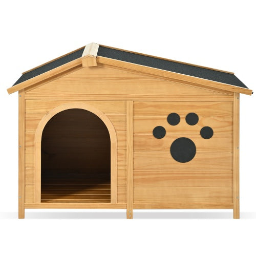 48 Wooden Dog House Outdoor With Porch, Dog Kennel With Wate | Other