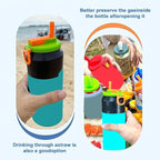 Silicone Soda Can Straw Lid – Reusable Drinking Tool