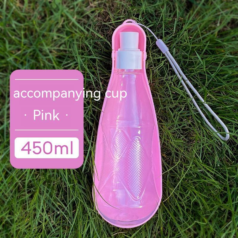 Pet Water Cup Outdoor Portable Folding Dog Water Bottle 550m | Other