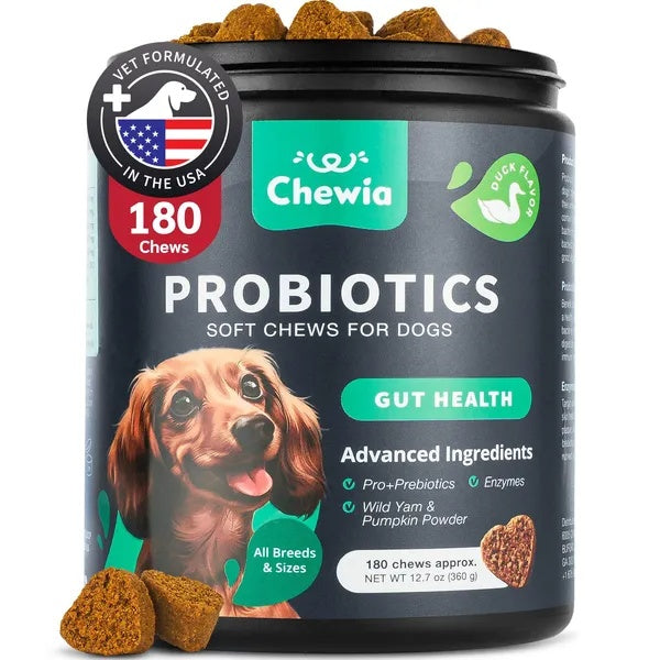 Probiotics For Dogs Gut Health Digestion Immunity Yeast Bala | Other