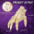 Halloween Electric Luminous Crawling Hand Animated Decoratio | Other