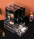 Acrylic Cosmetic Storage Box | Skincare