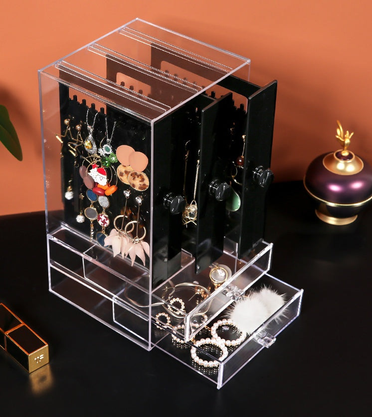 Acrylic Cosmetic Storage Box | Skincare