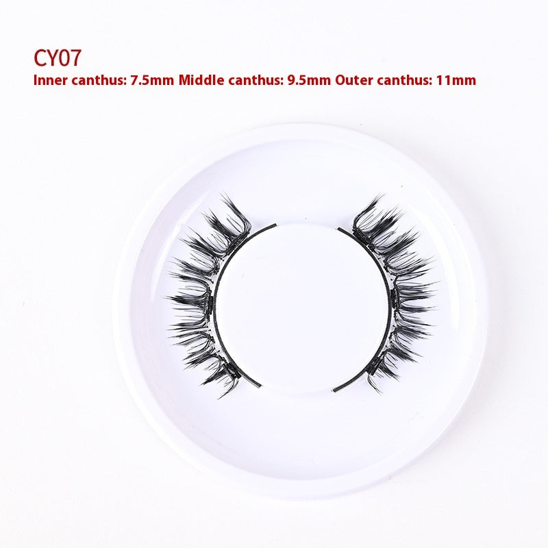Magnetic Glue-free Three False Eyelashes Suit Collection Use | Other