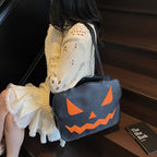 Women's Fashion Halloween Pumpkin Shoulder Messenger Bag | Luggage & Bags