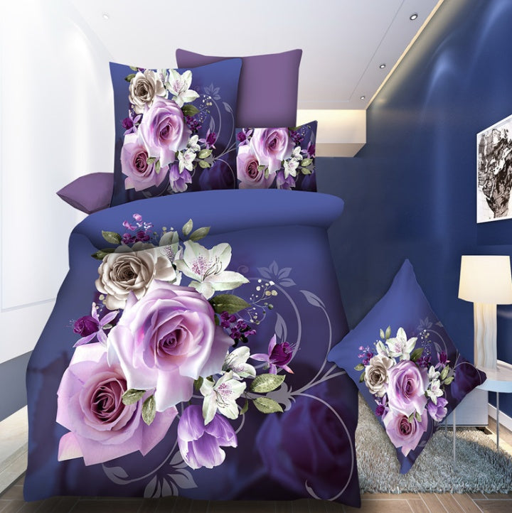 Brushed 3d Four-piece Set | Other