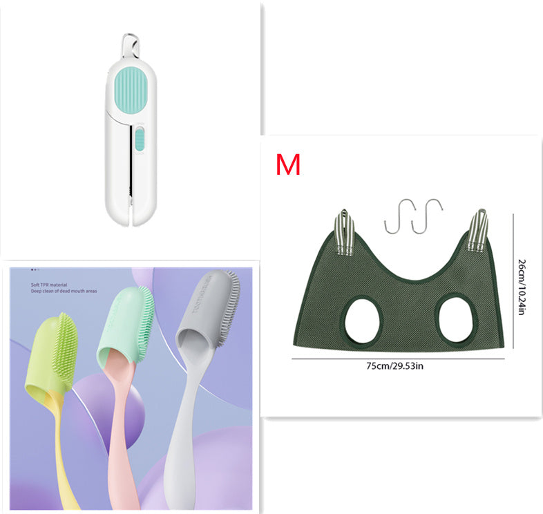 Dog And Cat Nail Clippers, Pet Nail Trimmers With Led Light, | Other