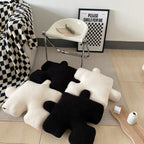 Fashion Stuffed Creative Puzzle Shaped Pillow Modern Splicea | Other