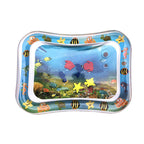 Adorable Baby Inflatable Water Mat, Infants Summer Beach Water Mat Pa | Electronic Learning Toys