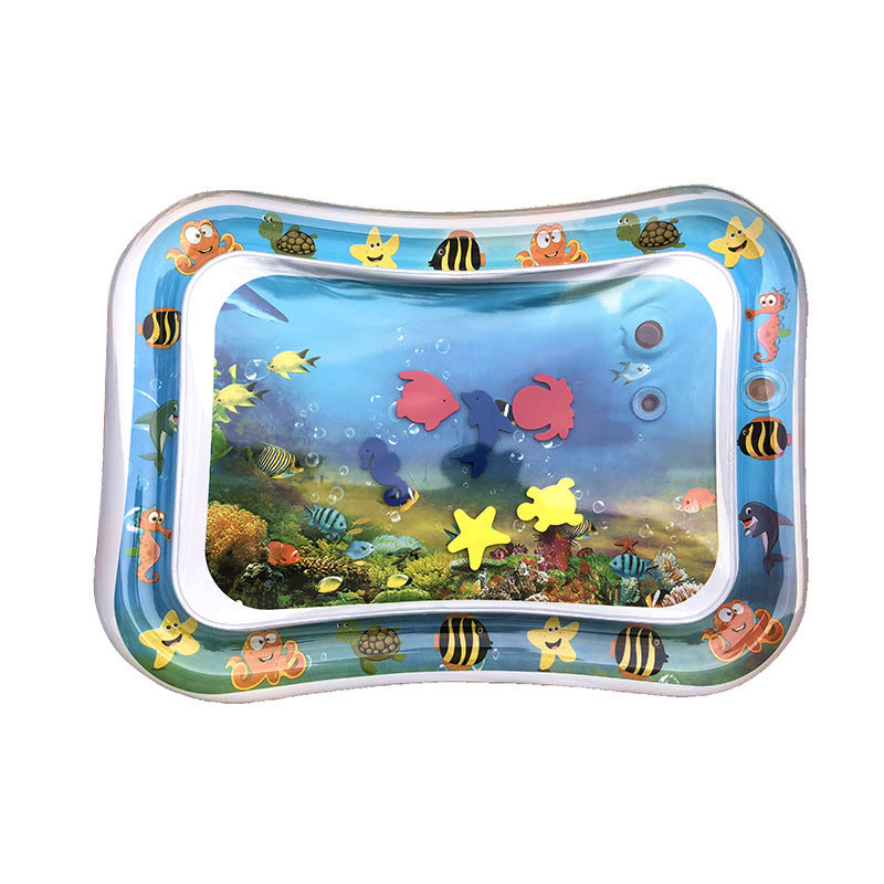 Adorable Baby Inflatable Water Mat, Infants Summer Beach Water Mat Pa | Electronic Learning Toys