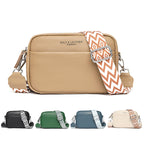 Fashion Shoulder Crossbody Bags With Rhombus Embroidered Wid | Luggage & Bags