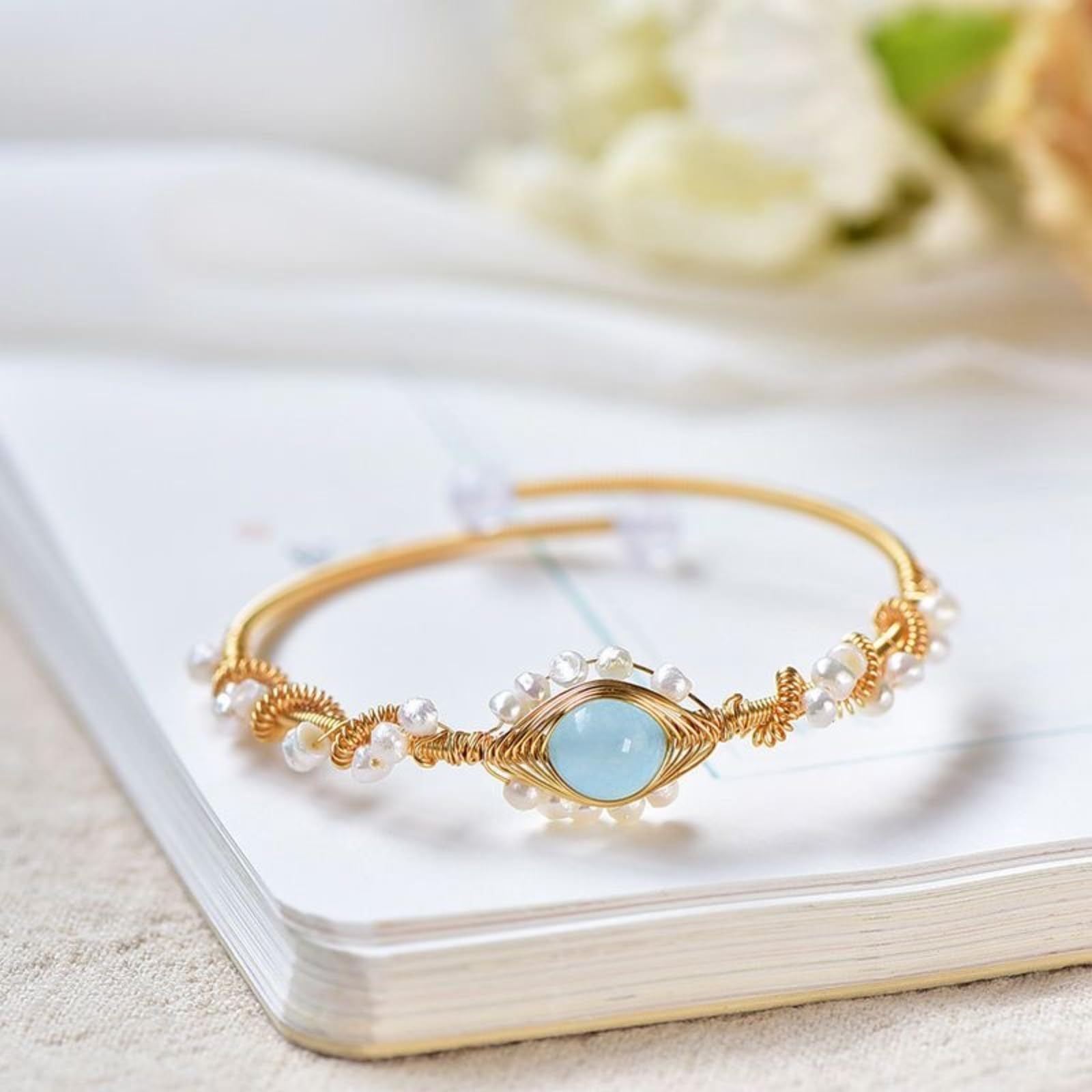 Pearl Bracelets For Women Gold Plating Pearl Bracelet Gold W | Other