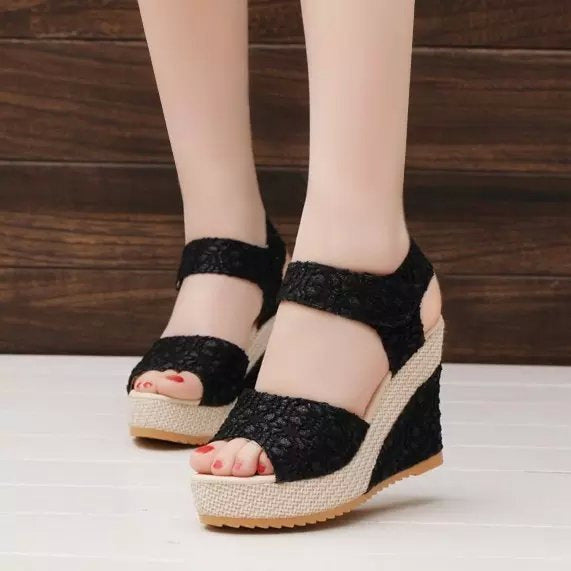 Flat Bottom High Heel Sandals | Other