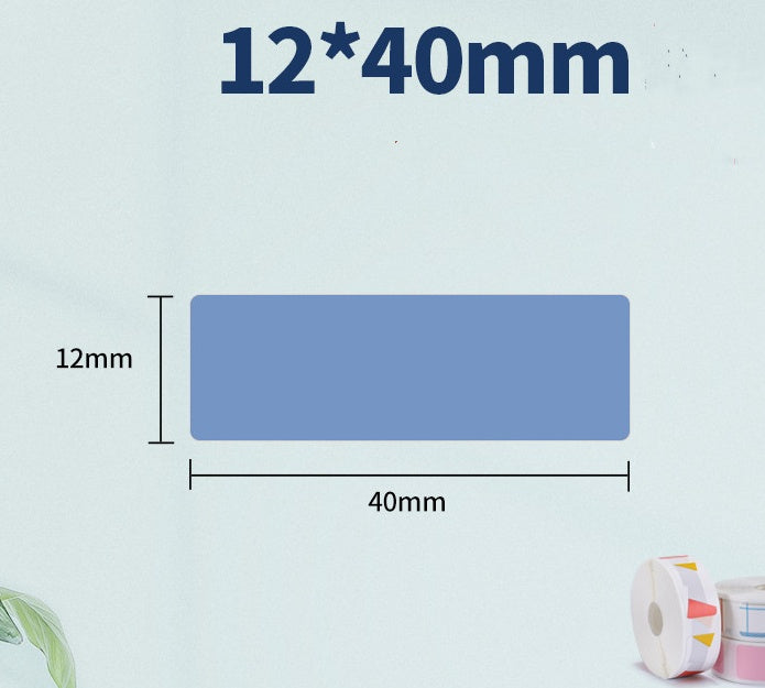 Pure Color Label Thermal Paper | Other