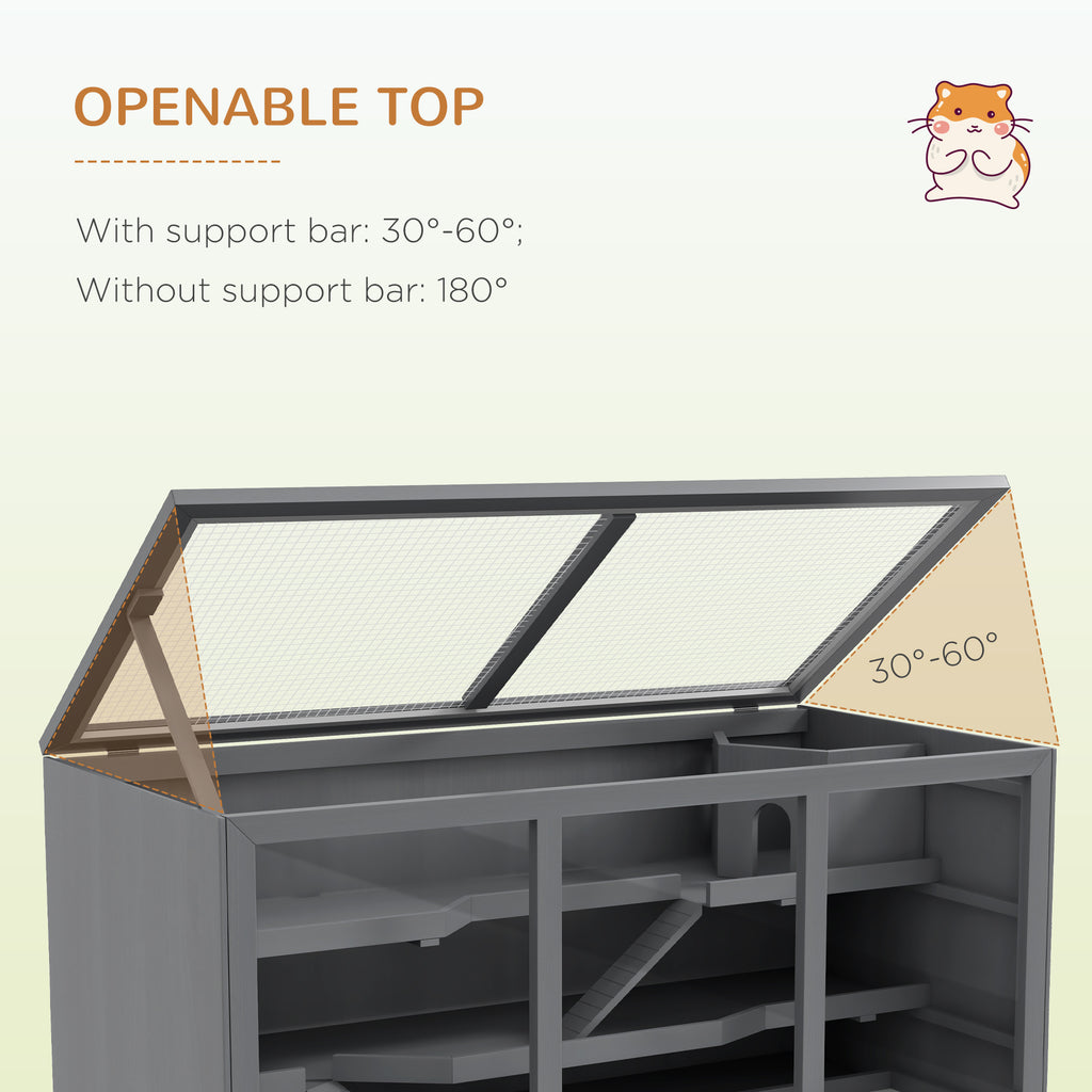 Oversized Wooden Hamster Cages, Gerbil Cages And Other Small | Other