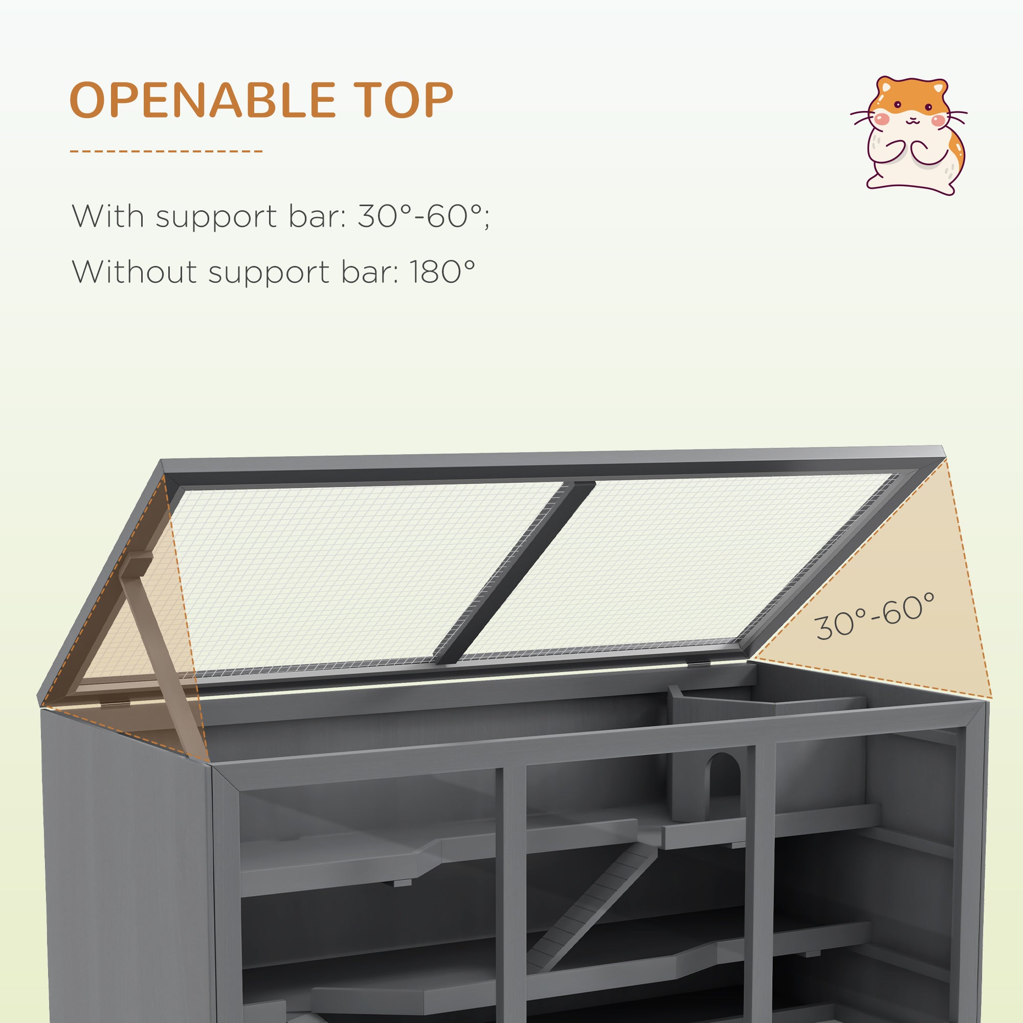 Oversized Wooden Hamster Cages, Gerbil Cages And Other Small | Other