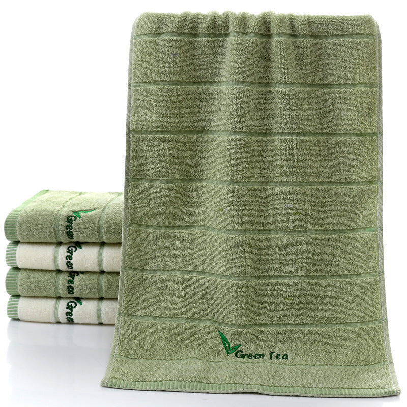 Pure Cotton 32 Strand Embroidered Face Washing Towel | Other