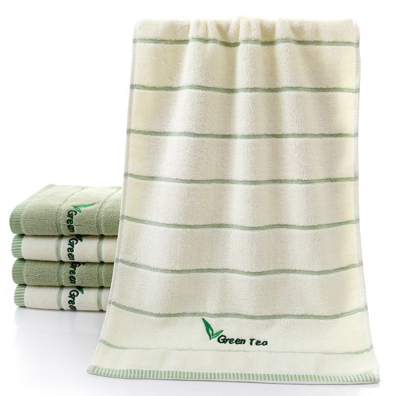 Pure Cotton 32 Strand Embroidered Face Washing Towel | Other