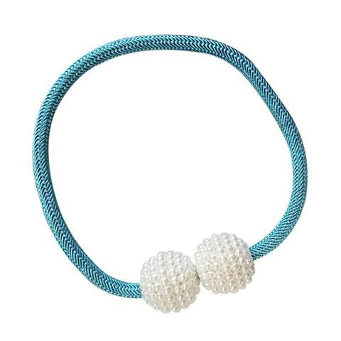 Magnetic Curtain Tiebacks Pearl Beads | Other