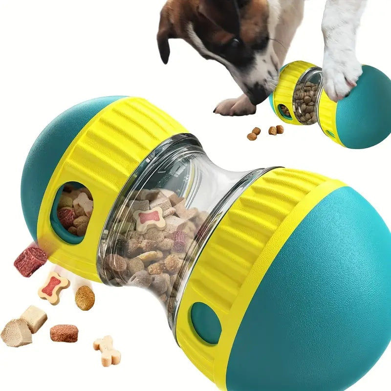 Adjustable Treat Dispenser Toy For Dogs - Interactive Iq Sti | Electronic Learning Toys