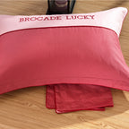 Solid Color Cotton Bed Skirt Set Of Four | Other