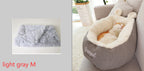 Pet Dog Bed Warming Soft Sleeping Bag Cushion Puppy Kennel | Luggage & Bags